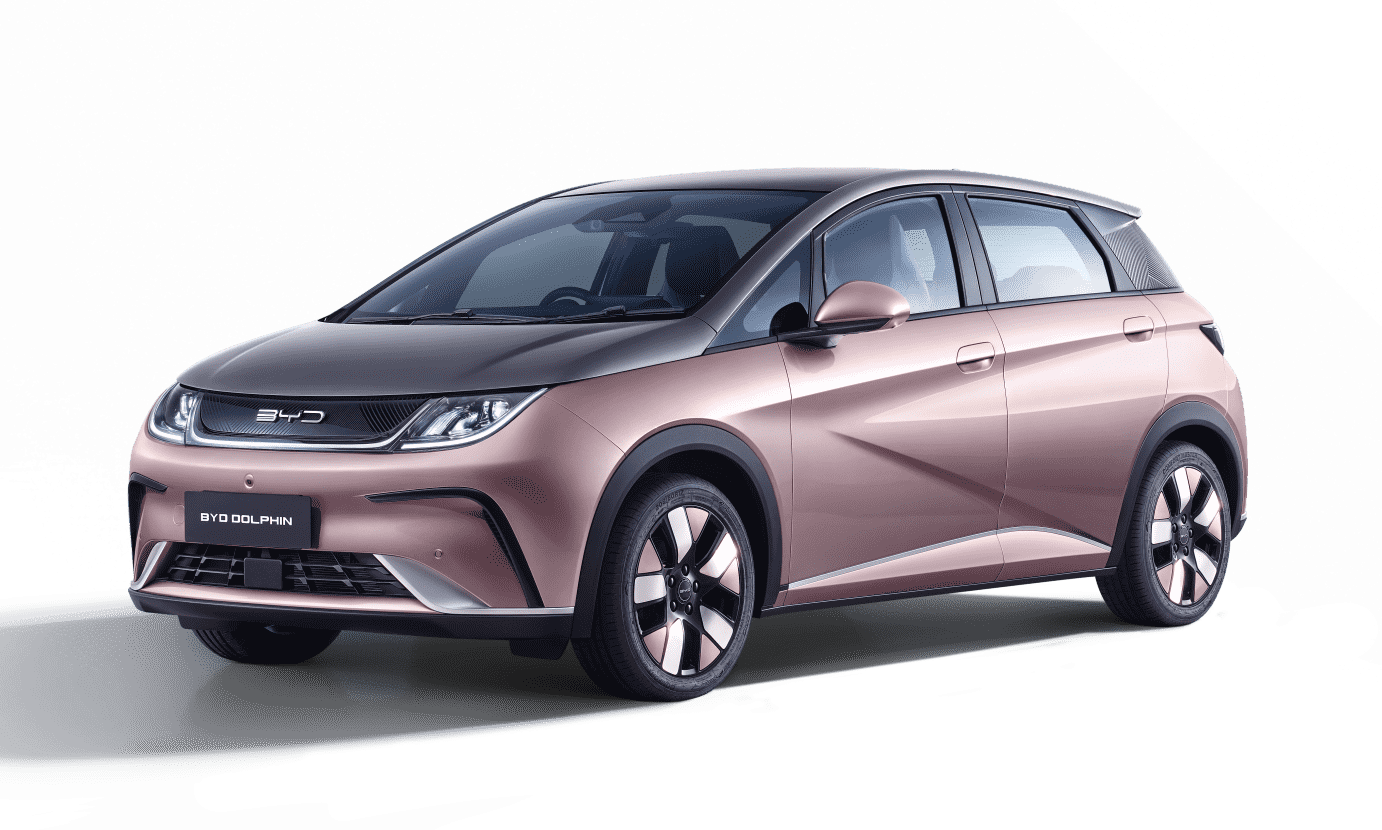 BYD MOBILKU BYD DOLPHIN 2