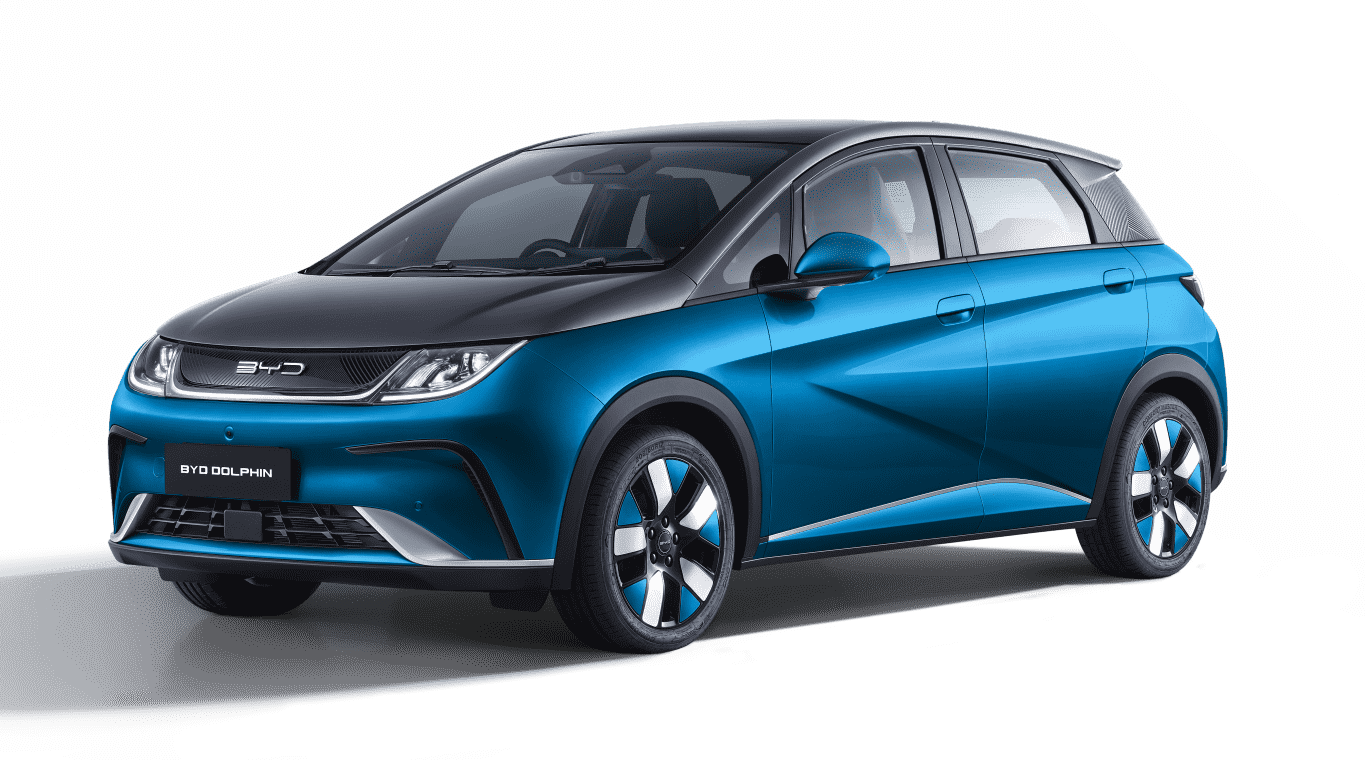 BYD MOBILKU BYD DOLPHIN 3