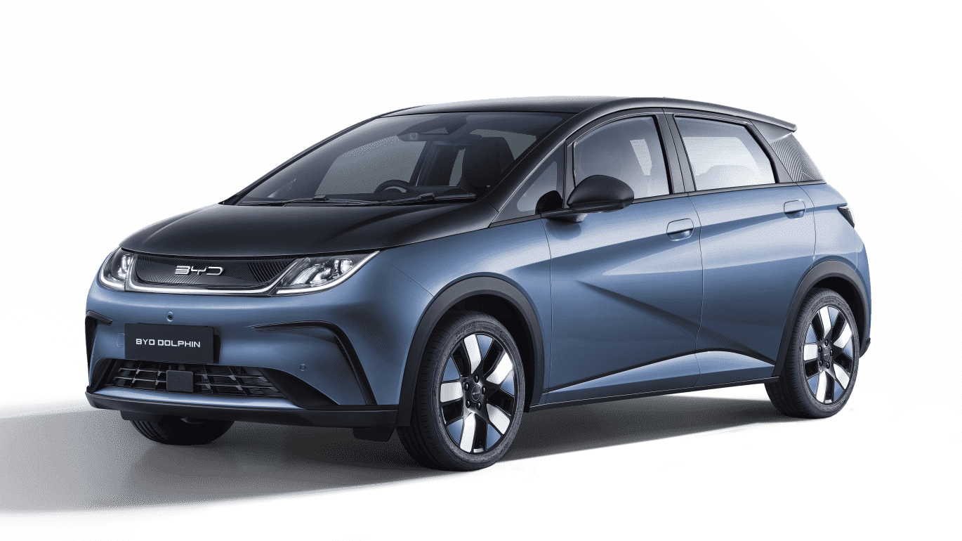 BYD MOBILKU BYD DOLPHIN 4