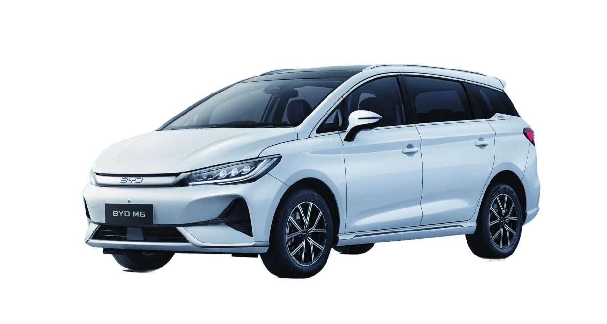 MOBIL LISTRIK BYD M6