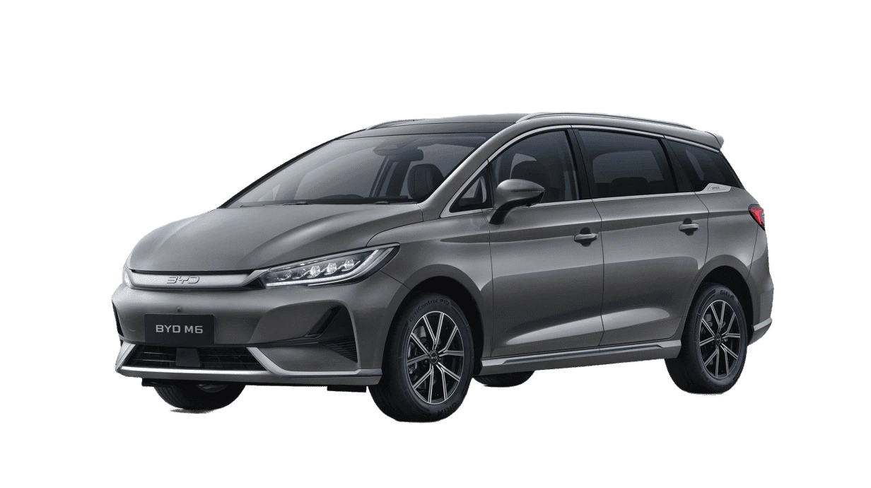 MOBIL LISTRIK BYD M6