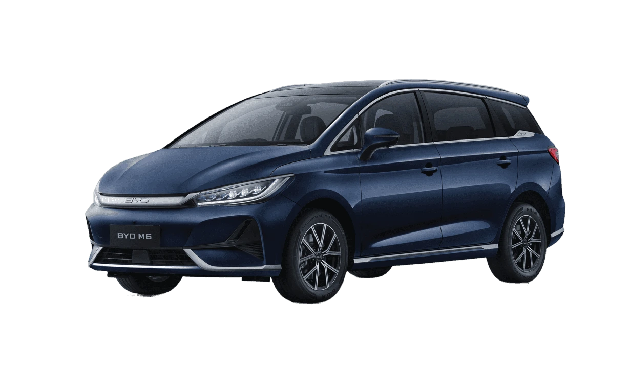 MOBIL LISTRIK BYD M6